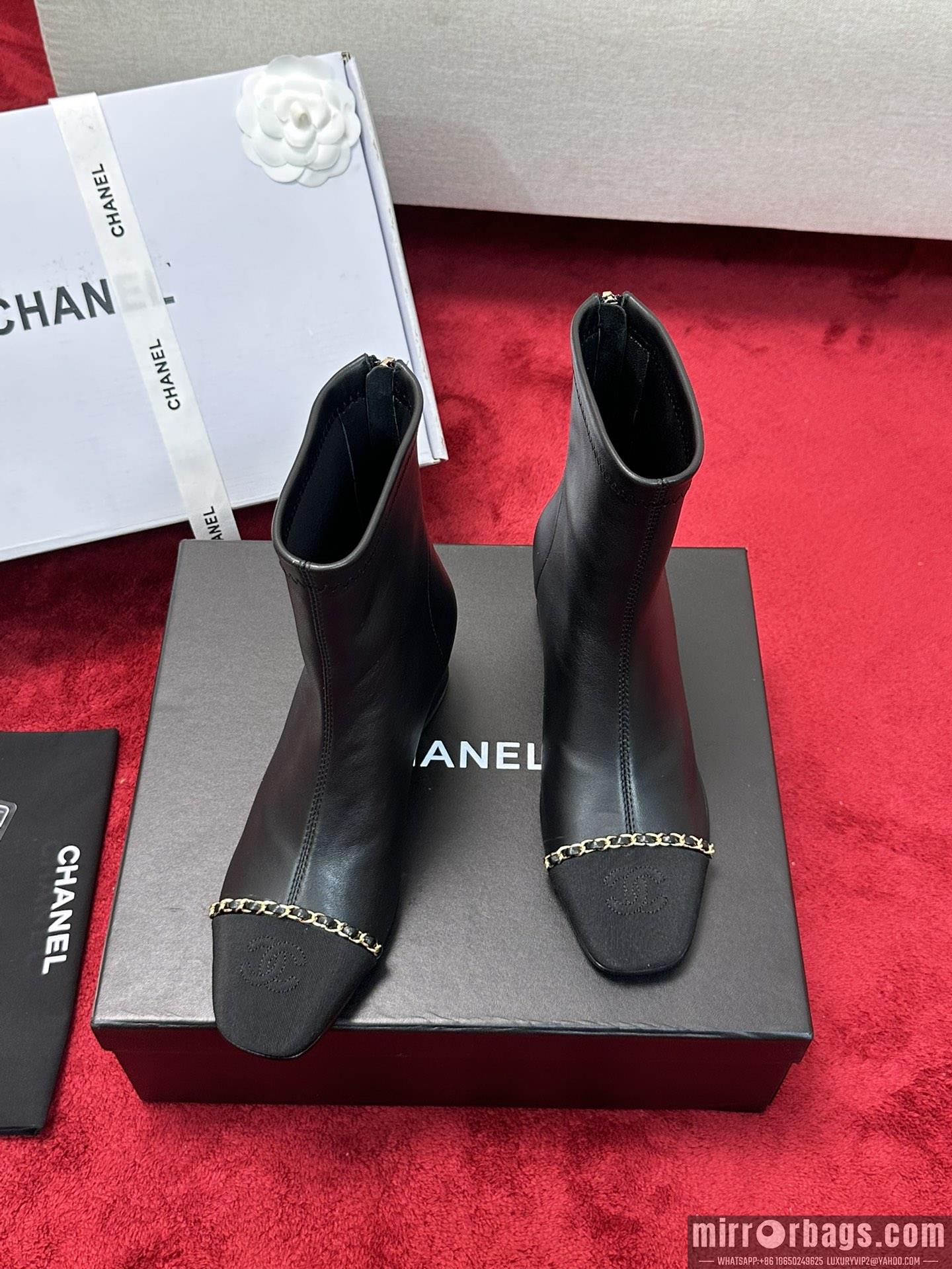 Chanel Shoes sz35-41 5cm h0801
