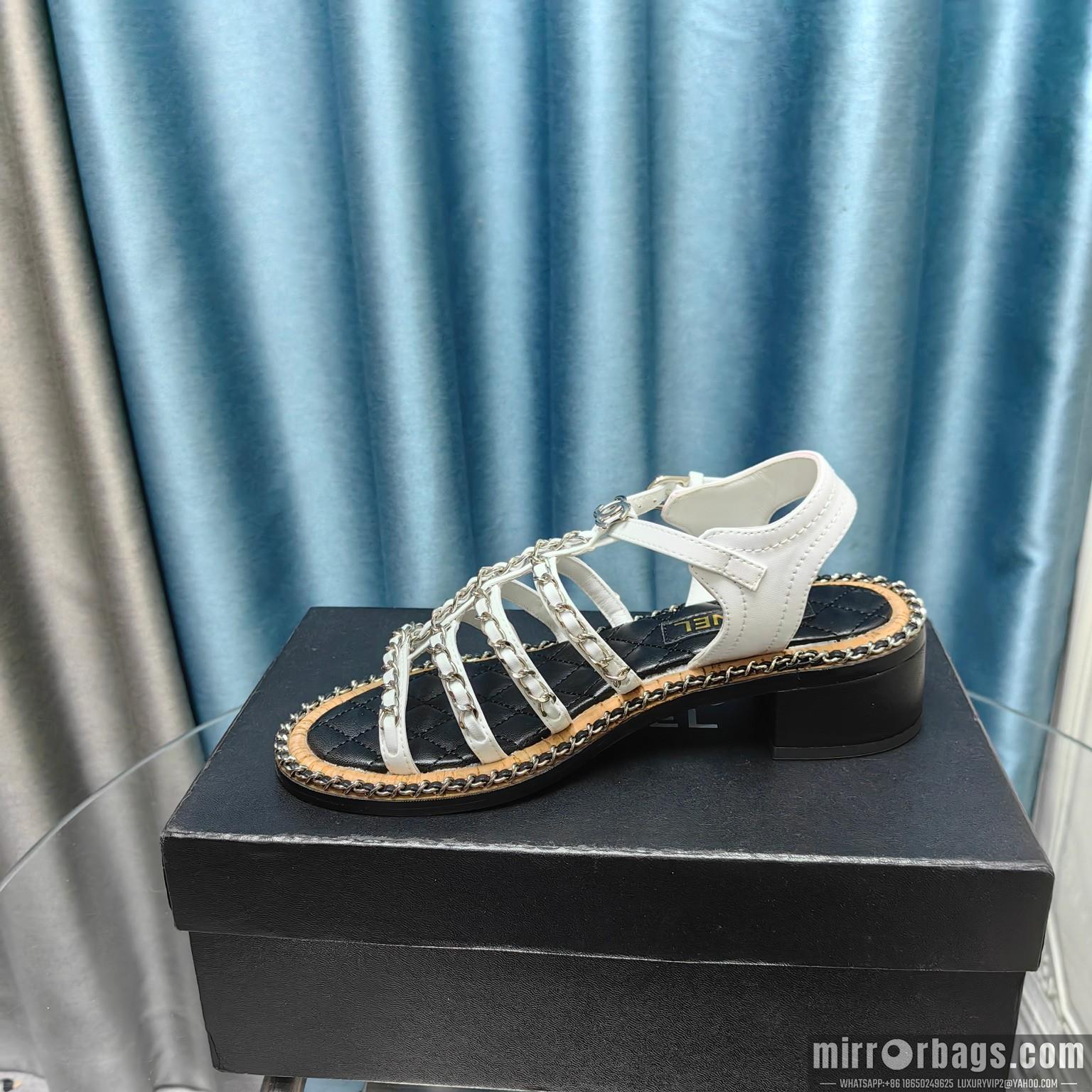 Chanel Shoes sz35-41 5.5cm h0711