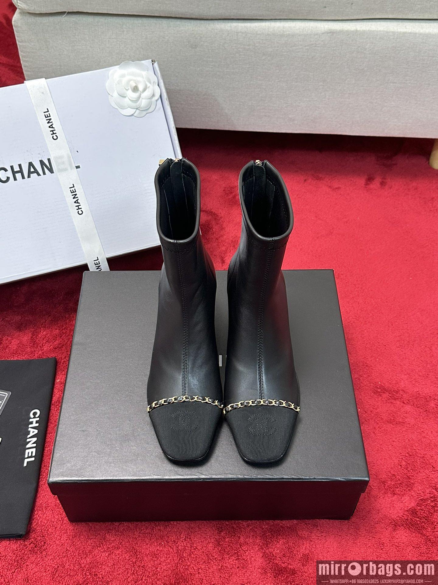 Chanel Shoes sz35-41 5cm h0801