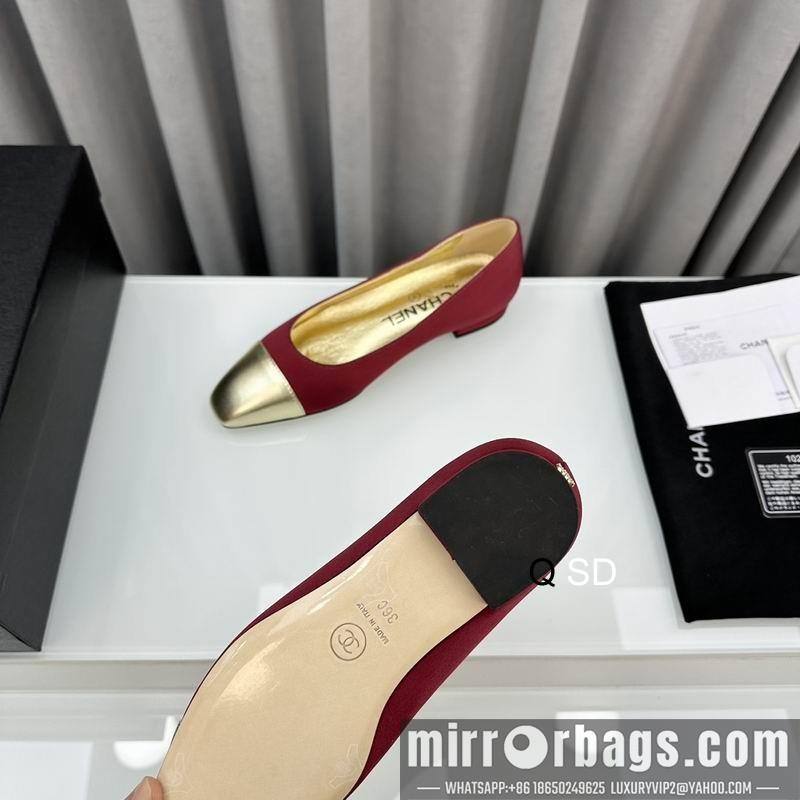 Chanel Shoes sz35-40 SD0604