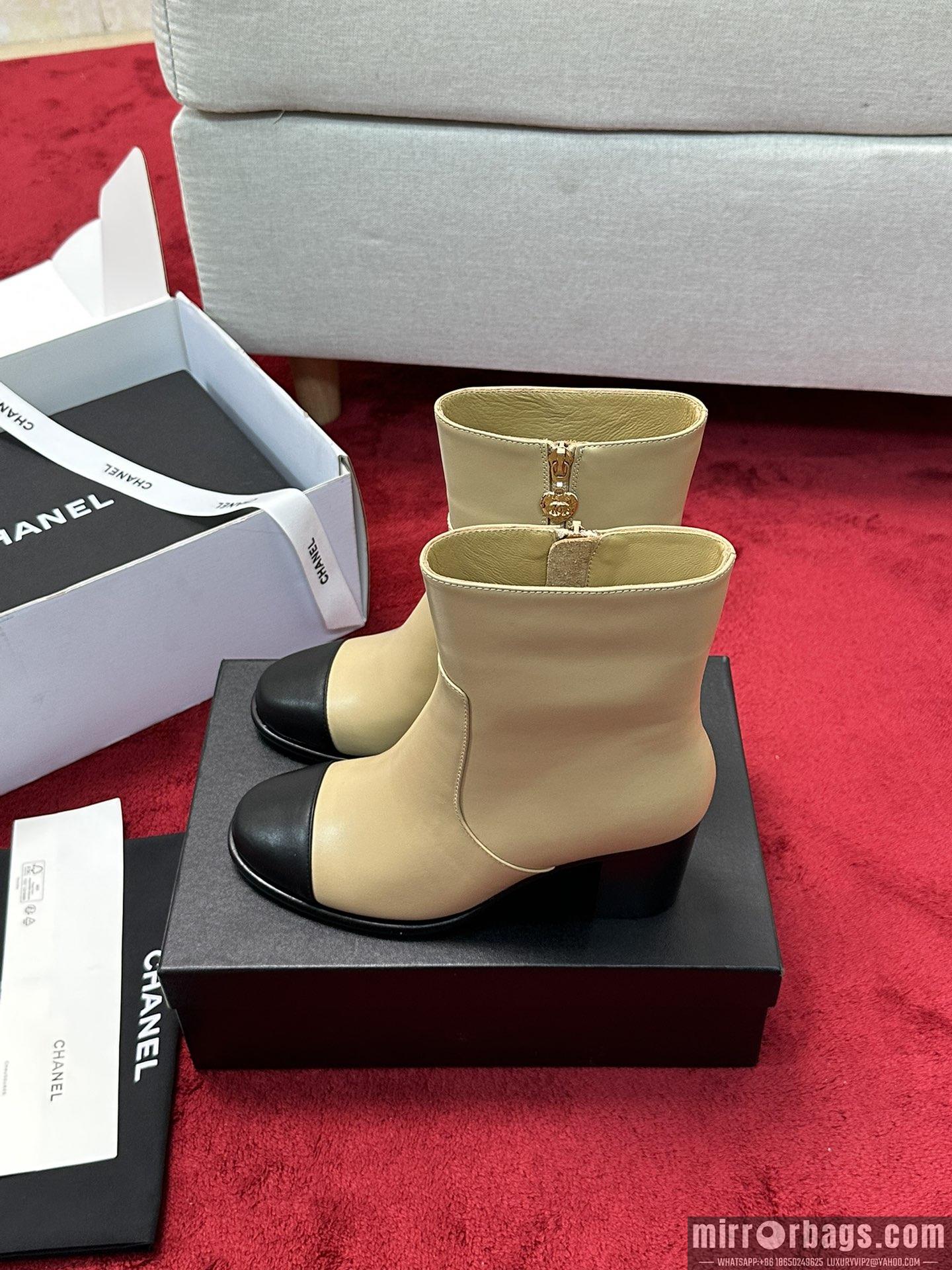 Chanel Shoes sz35-41 6.5cm h1020