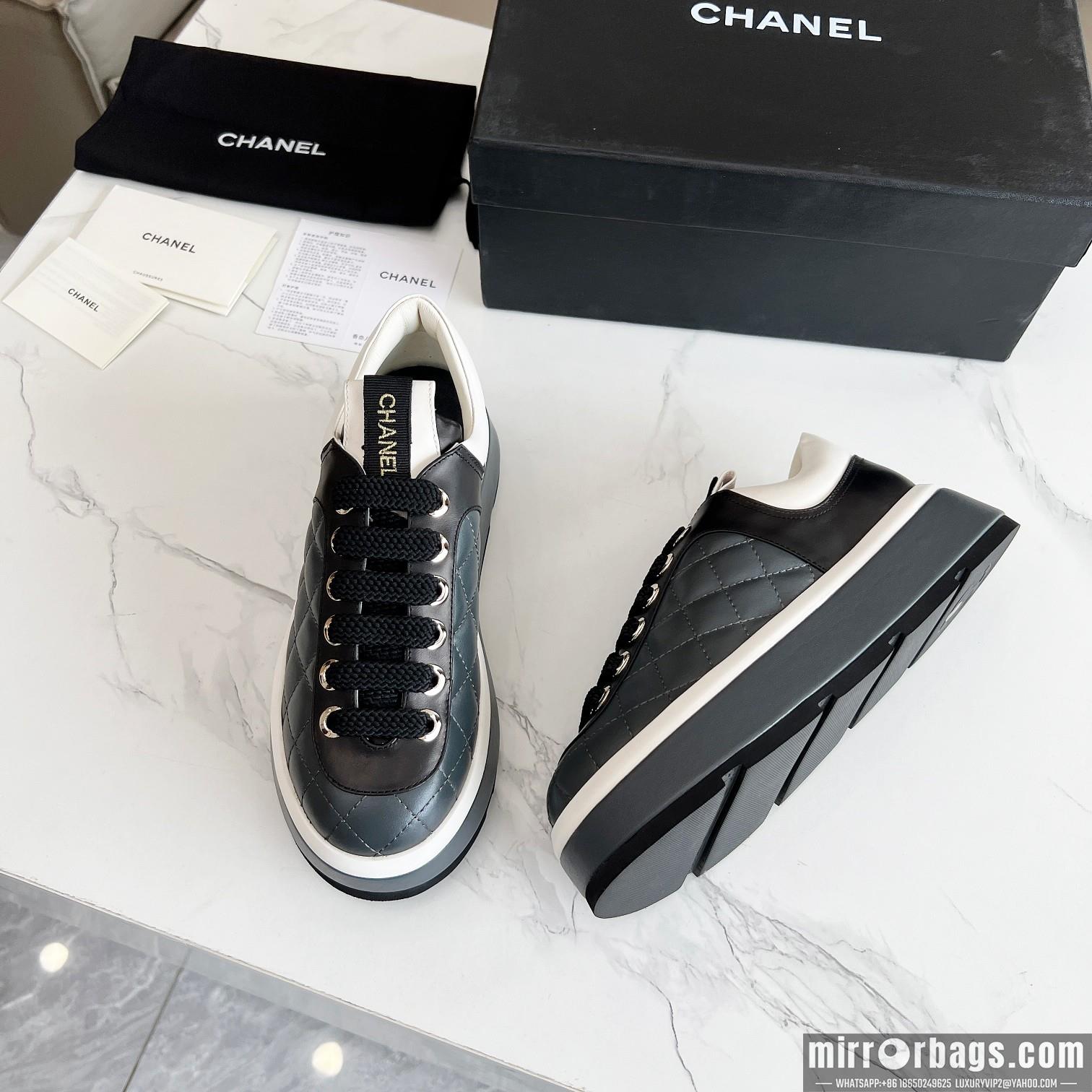 Chanel Shoes sz35-40 4cm h0802