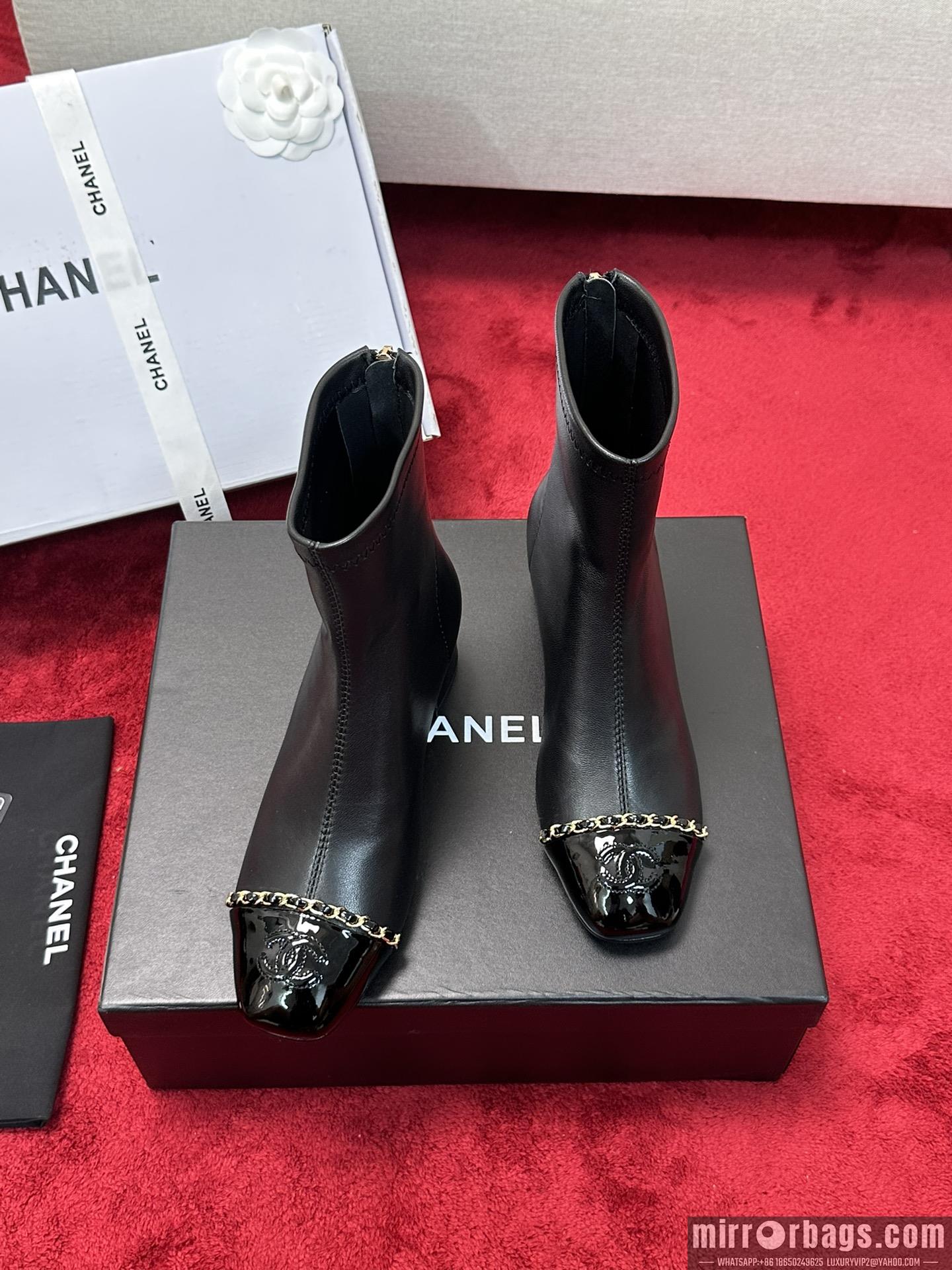 Chanel Shoes sz35-41 5cm h0801
