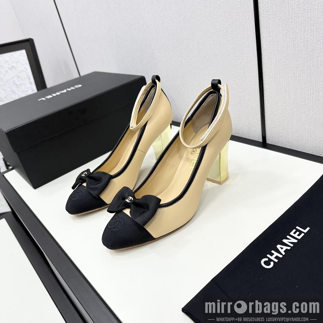 Chanel Shoes sz35-41 8cm h0808