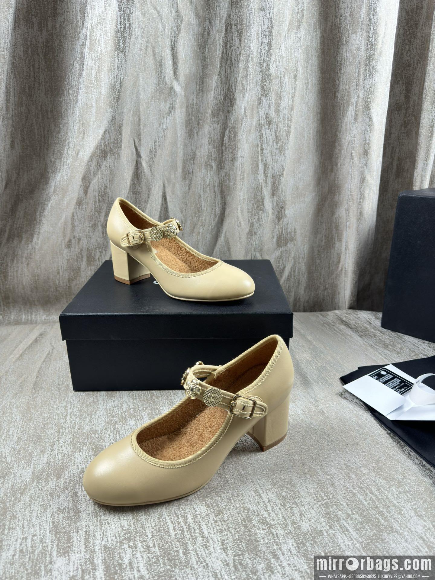 Chanel Shoes sz35-41 6cm h0822