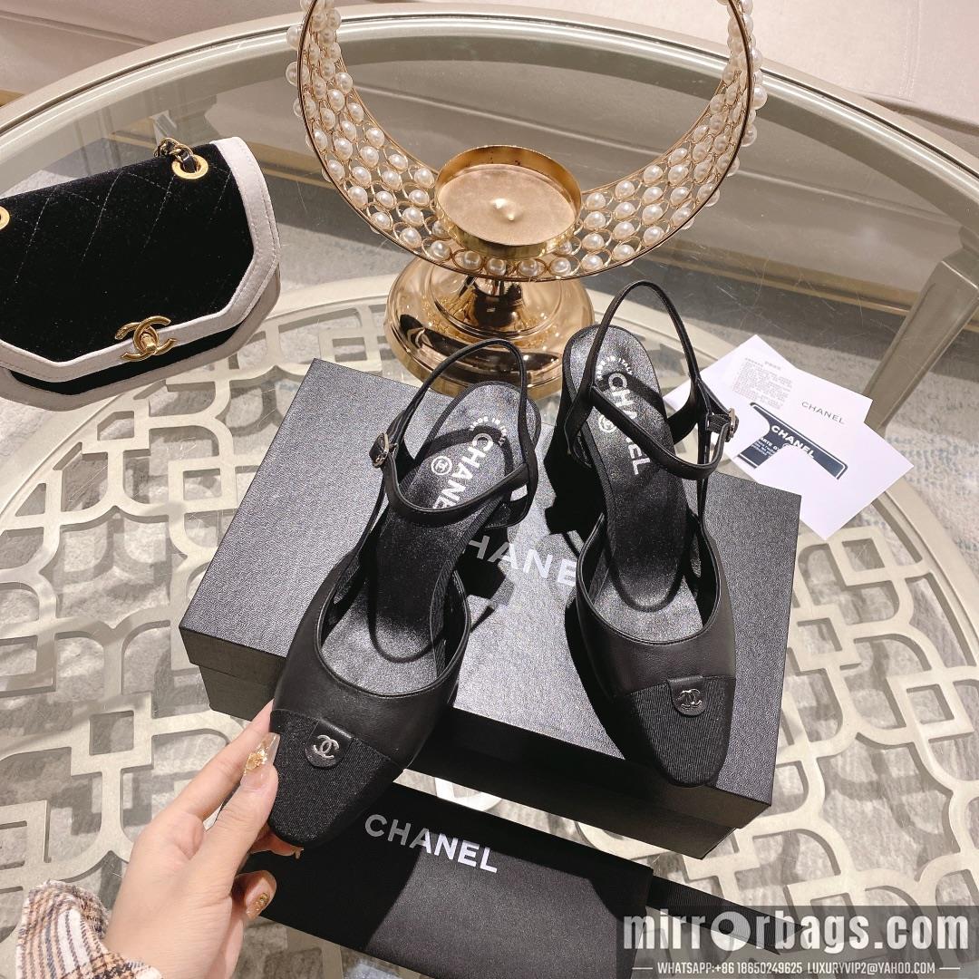 Chanel Shoes sz34-40 6.5cm h0701