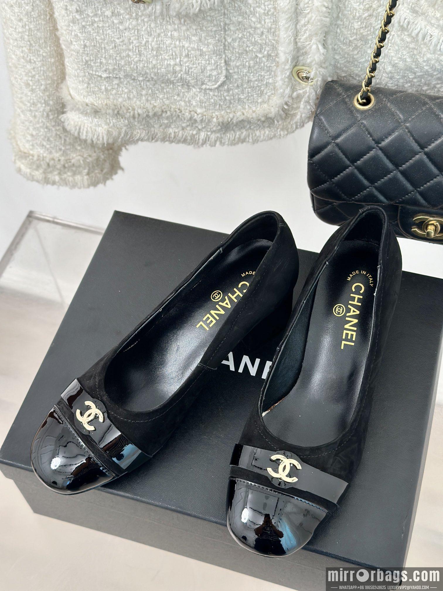 Chanel Shoes sz35-41 6cm h0815