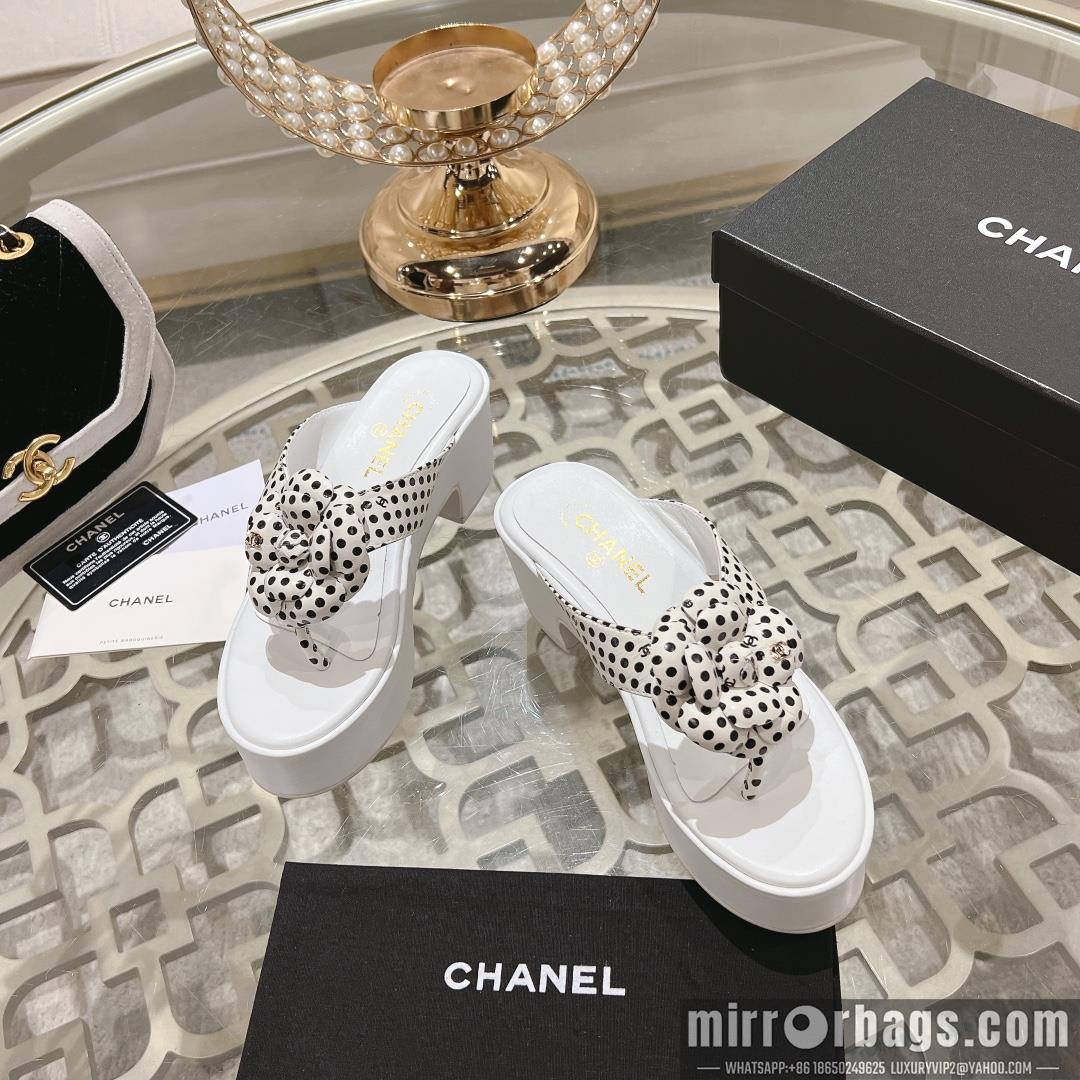 Chanel Shoes sz35-41 7.5cm h0706