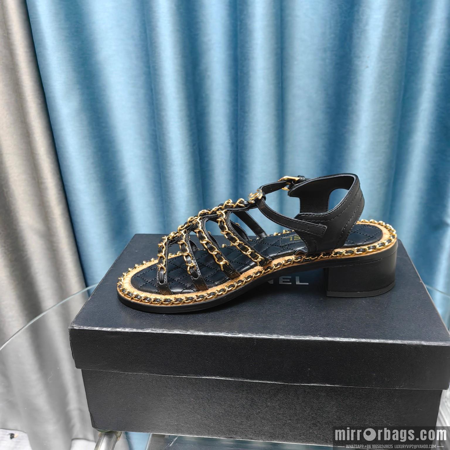 Chanel Shoes sz35-41 5.5cm h0711