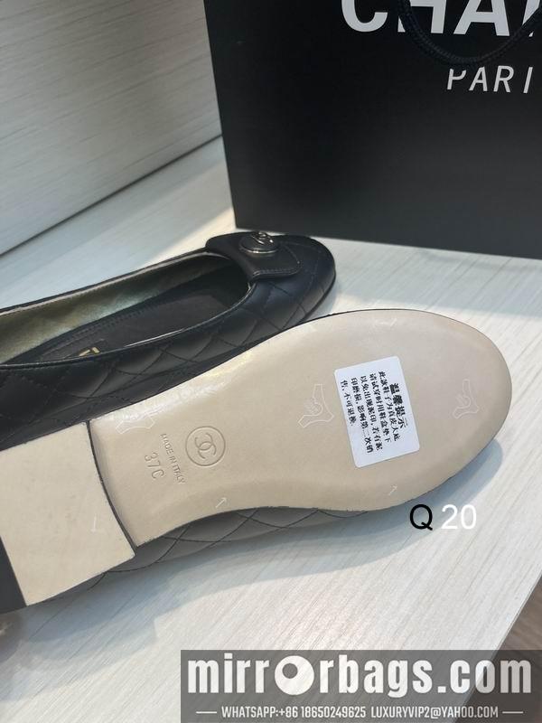Chanel Shoes sz35-40 4C XX0705