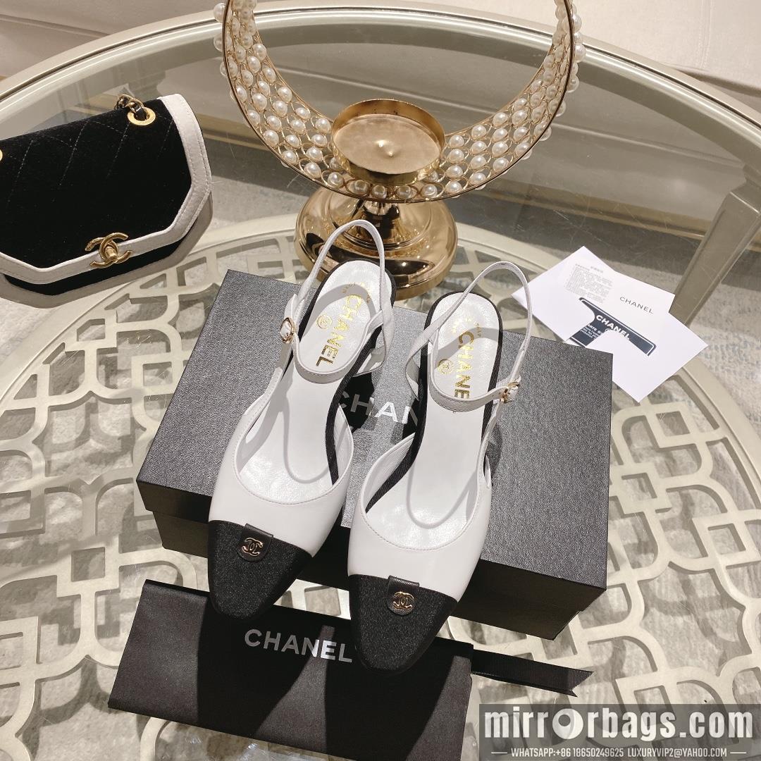Chanel Shoes sz34-40 6.5cm h0701