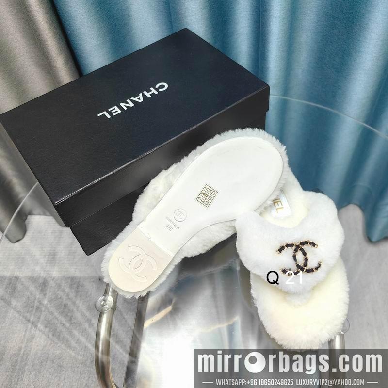 Chanel Shoes Chanel sz35-40 4C YS1015