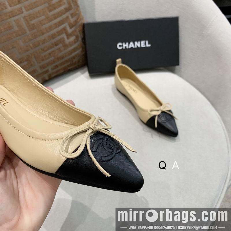 Chanel Shoes sz35-40 4C A1002