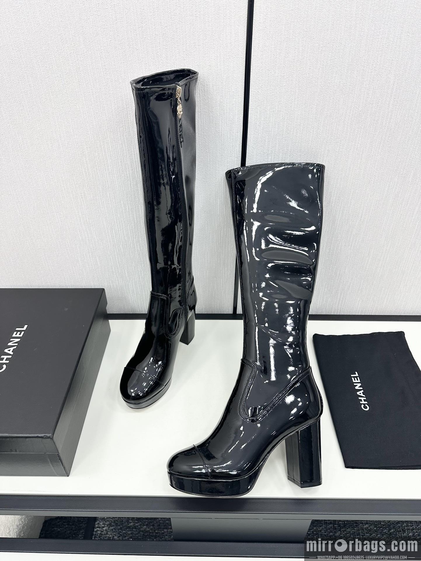 Chanel Shoes sz35-41 8cm h1101