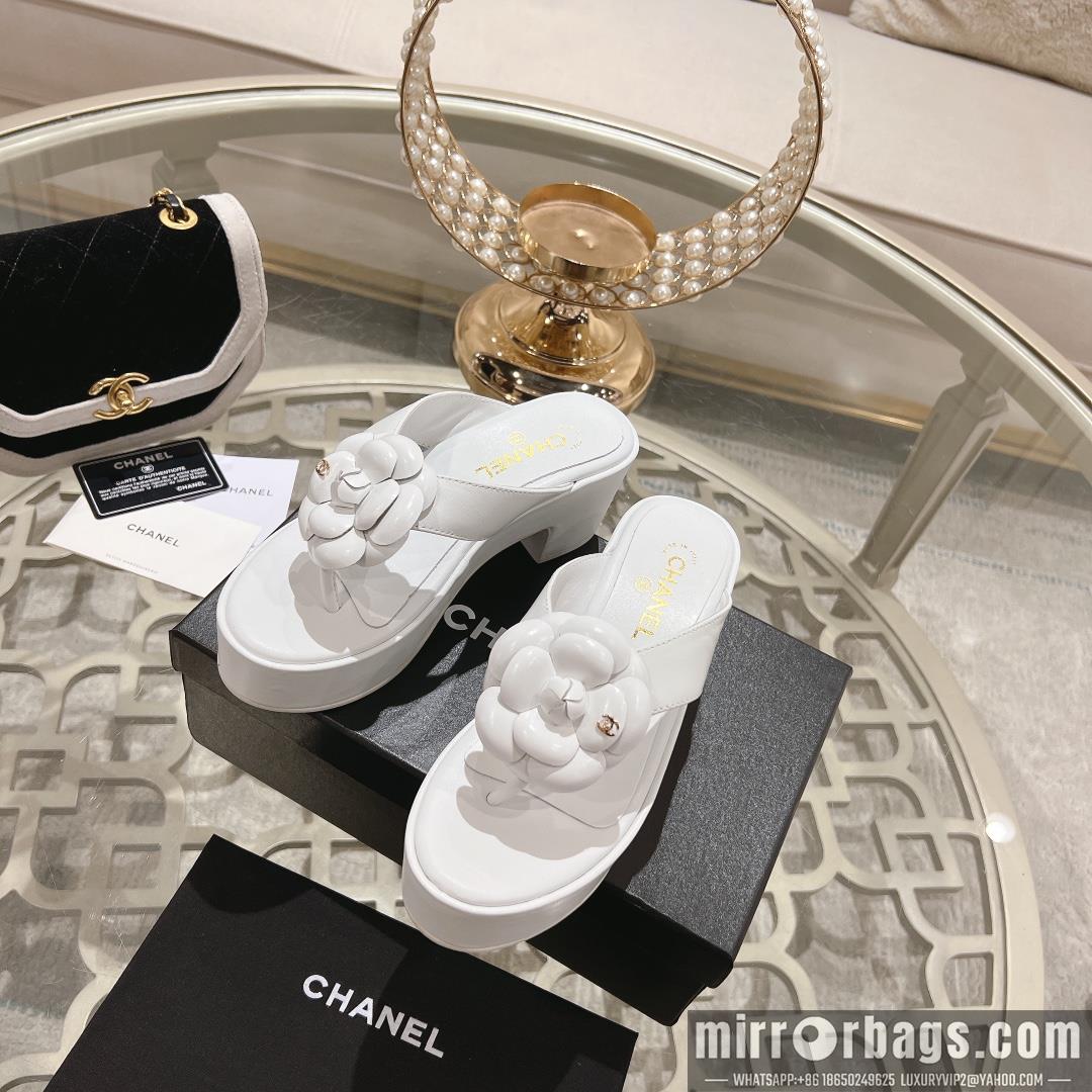 Chanel Shoes sz35-41 7.5cm h0705