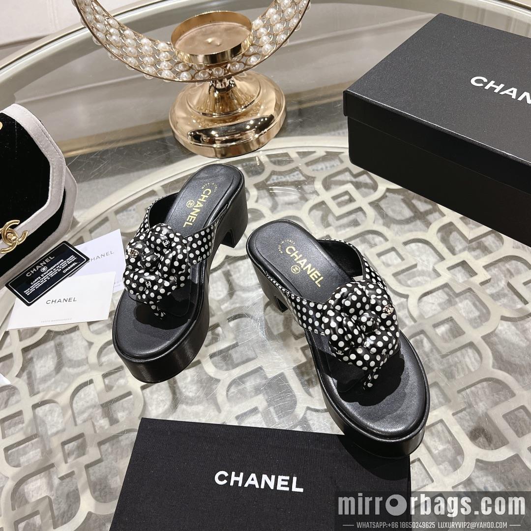 Chanel Shoes sz35-41 7.5cm h0706