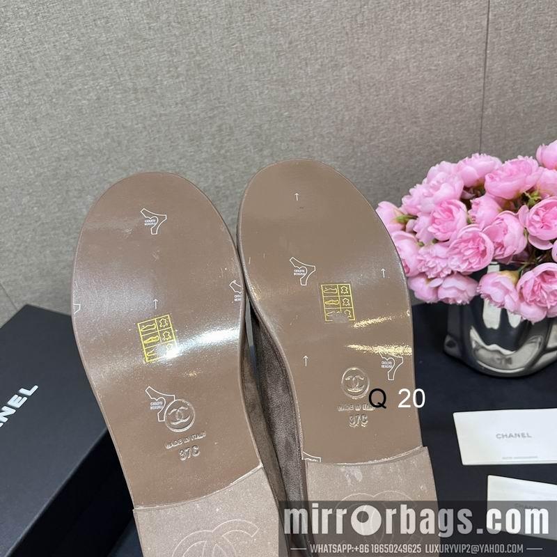 Chanel Shoes sz35-40 XX1006