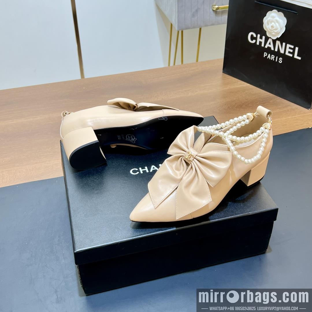Chanel Shoes sz35-41 5.5cm h0819