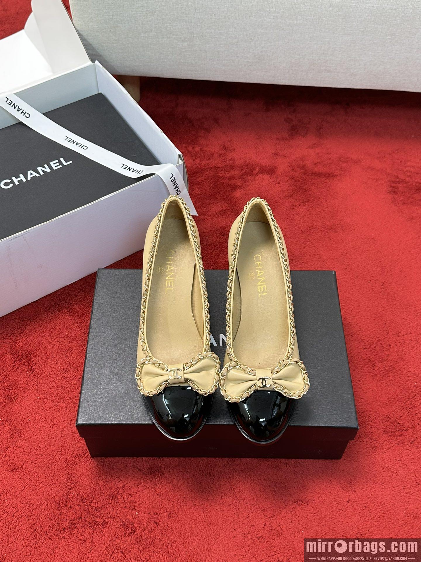Chanel Shoes sz35-41 6.5cm h1017