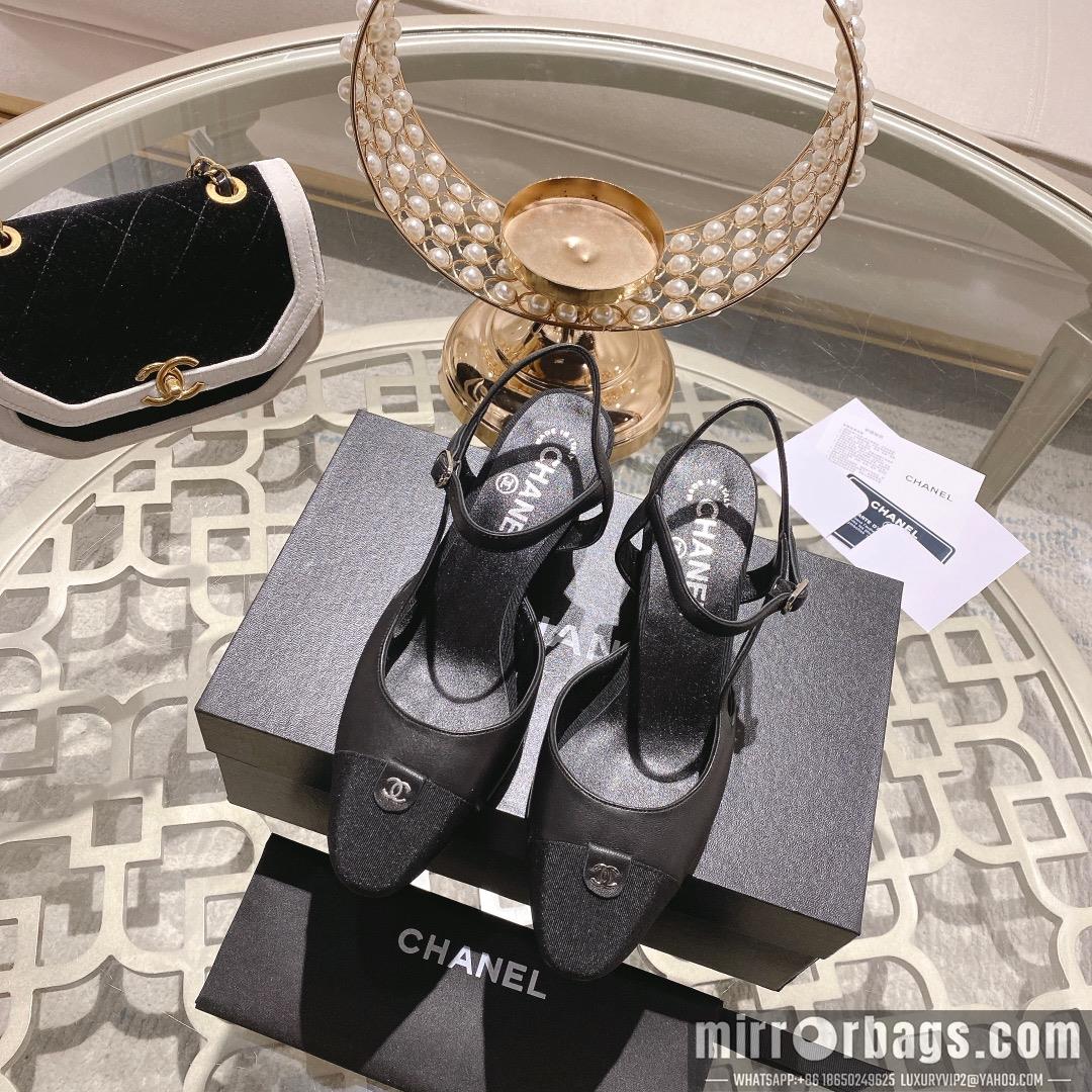 Chanel Shoes sz34-40 6.5cm h0701