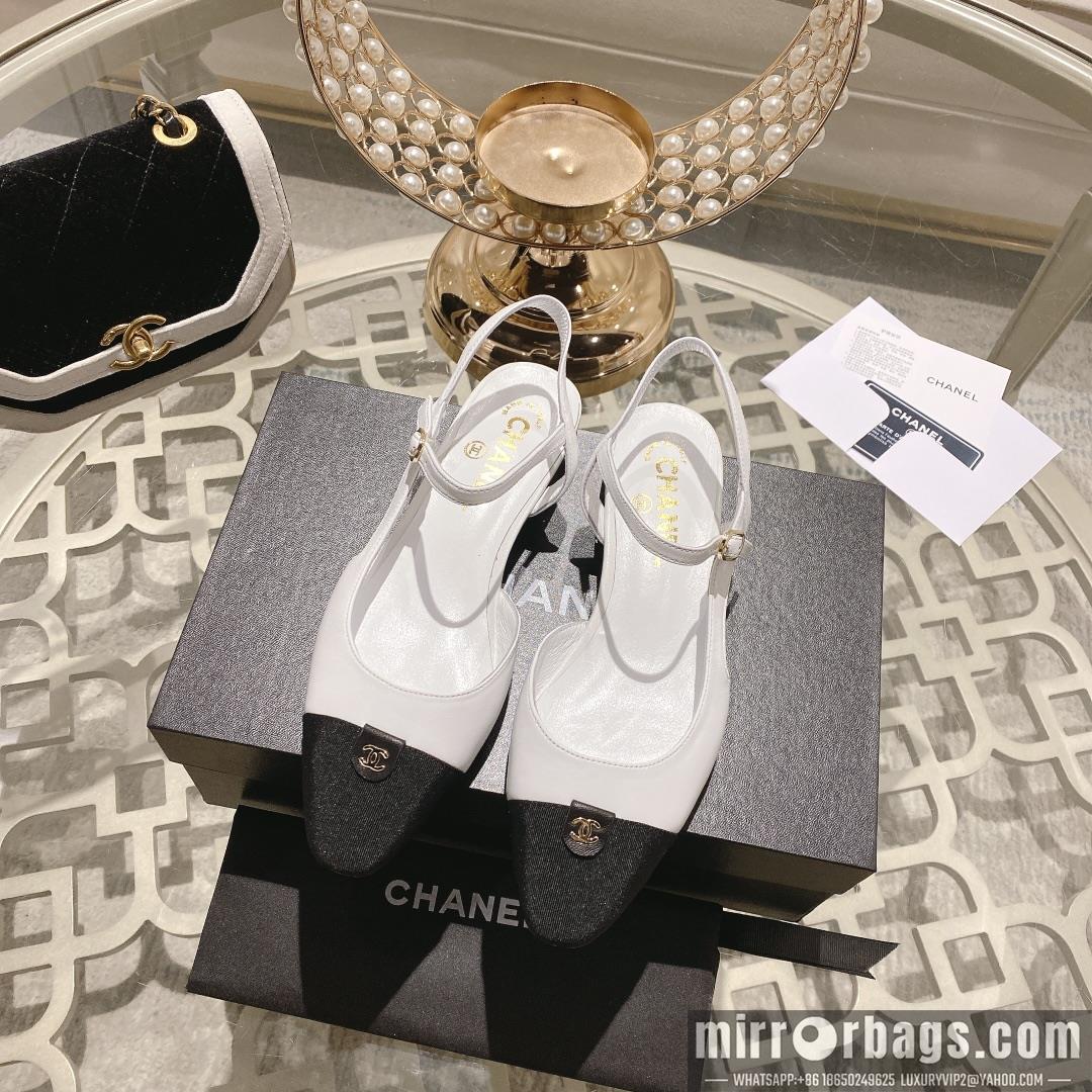 Chanel Shoes sz34-40 2.5cm h0702