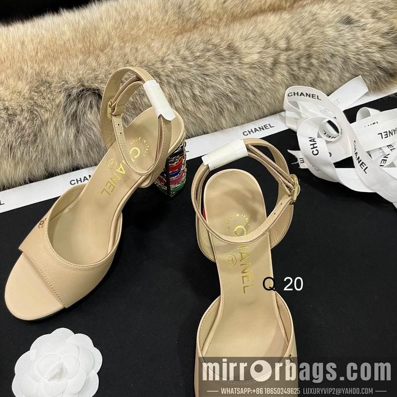 Chanel Shoes sz35-40 8CM XX0614