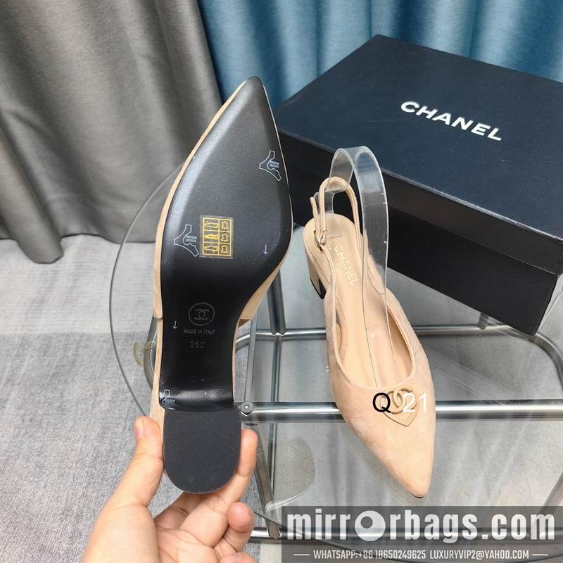 Chanel Shoes Chnael sz35-40 YS1217