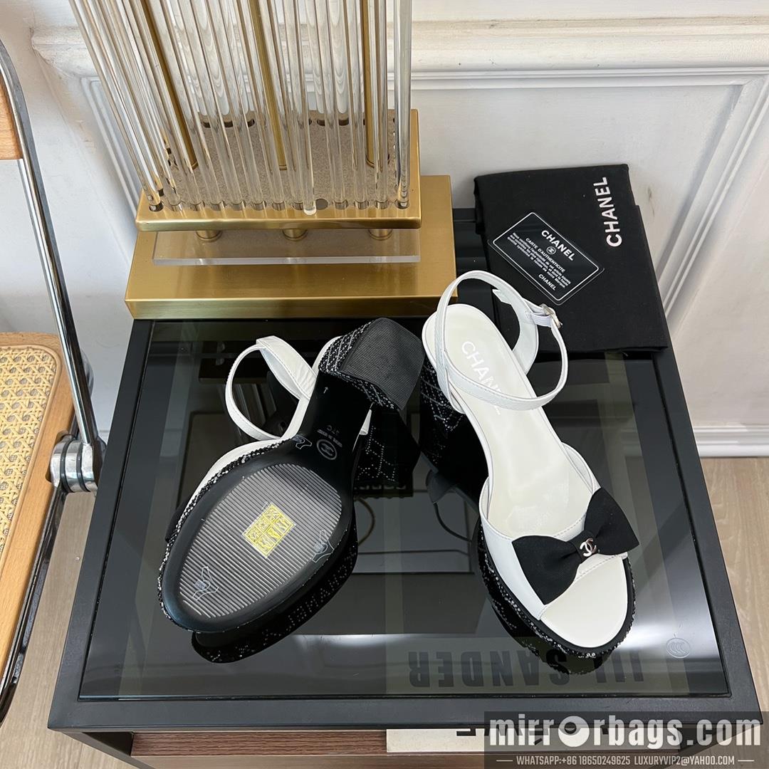 Chanel Shoes sz35-41 7.5cm h0501