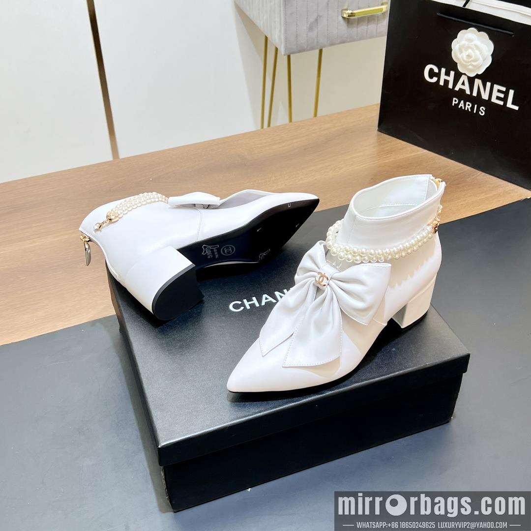 Chanel Shoes sz35-41 5.5cm h0818