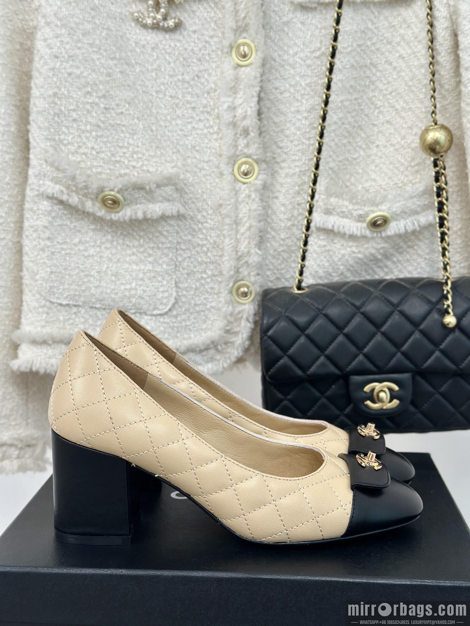 Chanel Shoes sz35-41 7cm h0817