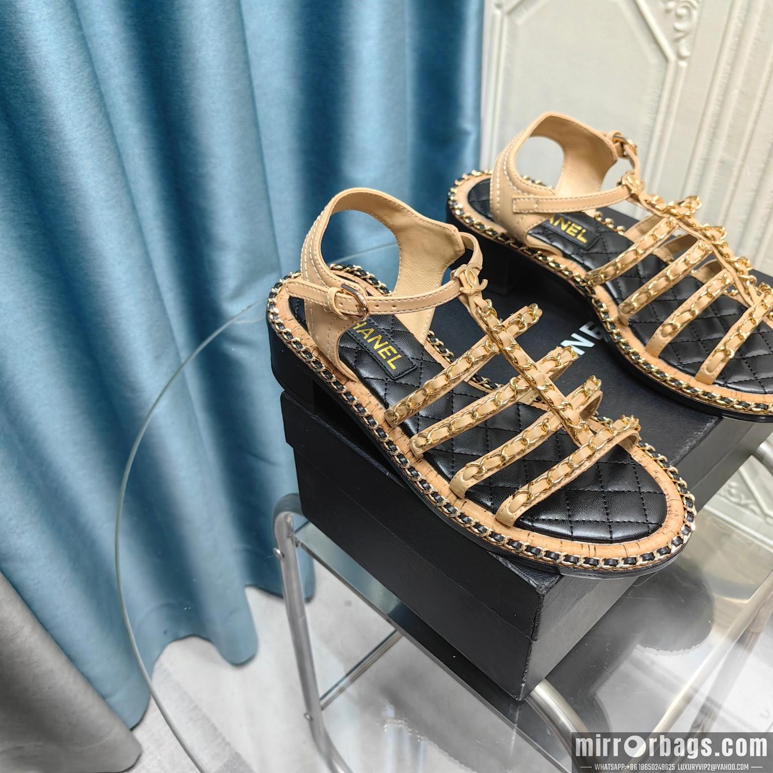 Chanel Shoes sz35-41 5.5cm h0711
