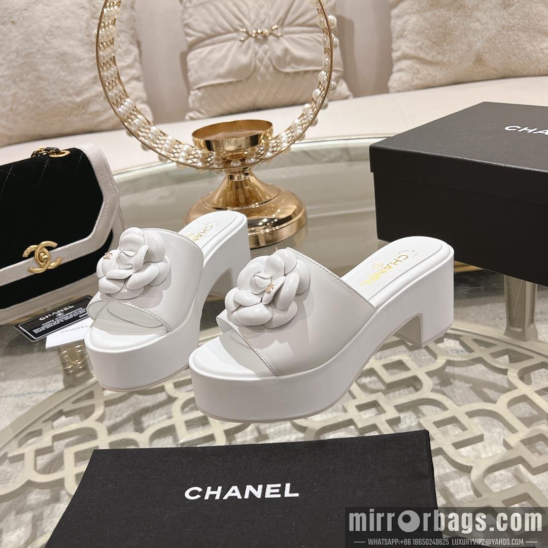 Chanel Shoes sz35-41 7.5cm h0707