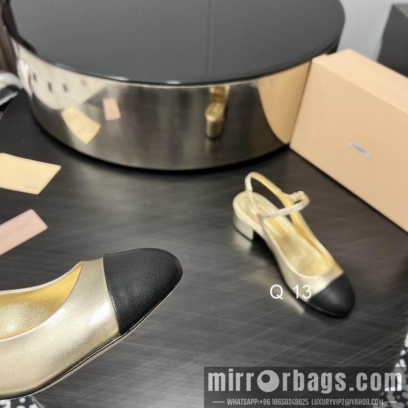 Chanel Shoes sz35-40 4CM YM0805