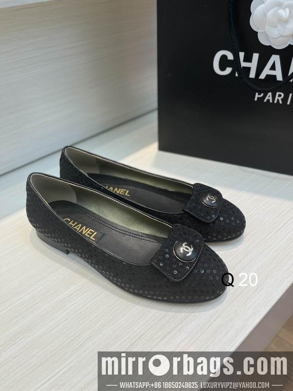 Chanel Shoes sz35-40 4C XX0705