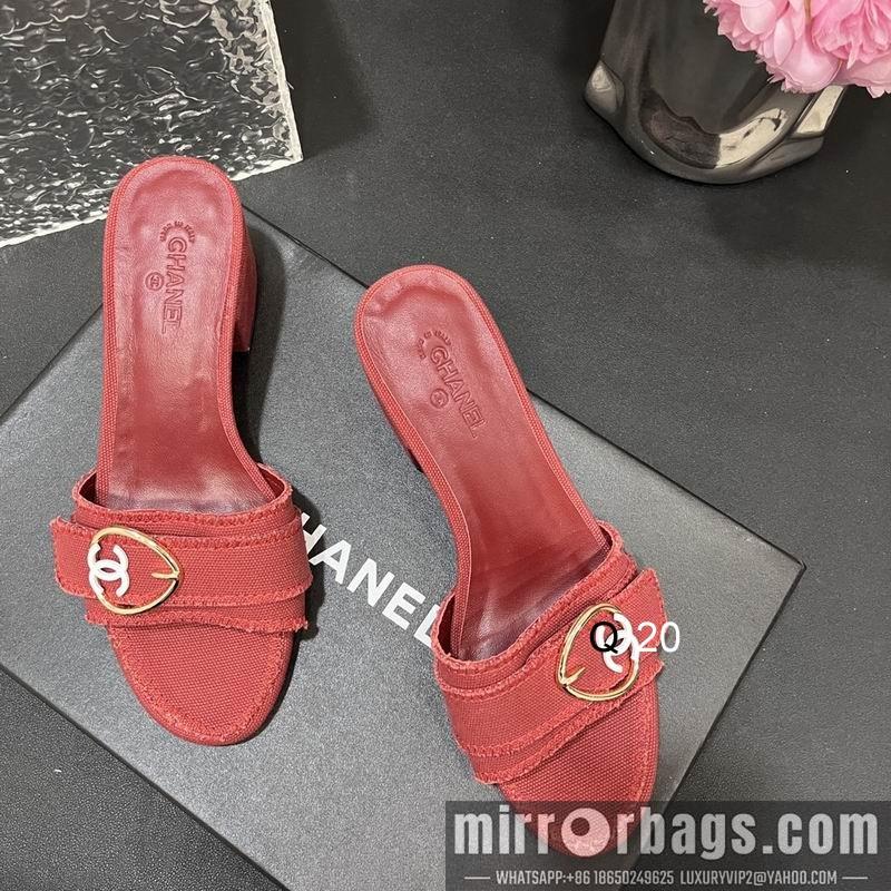 Chanel Shoes sz35-40 XX0206