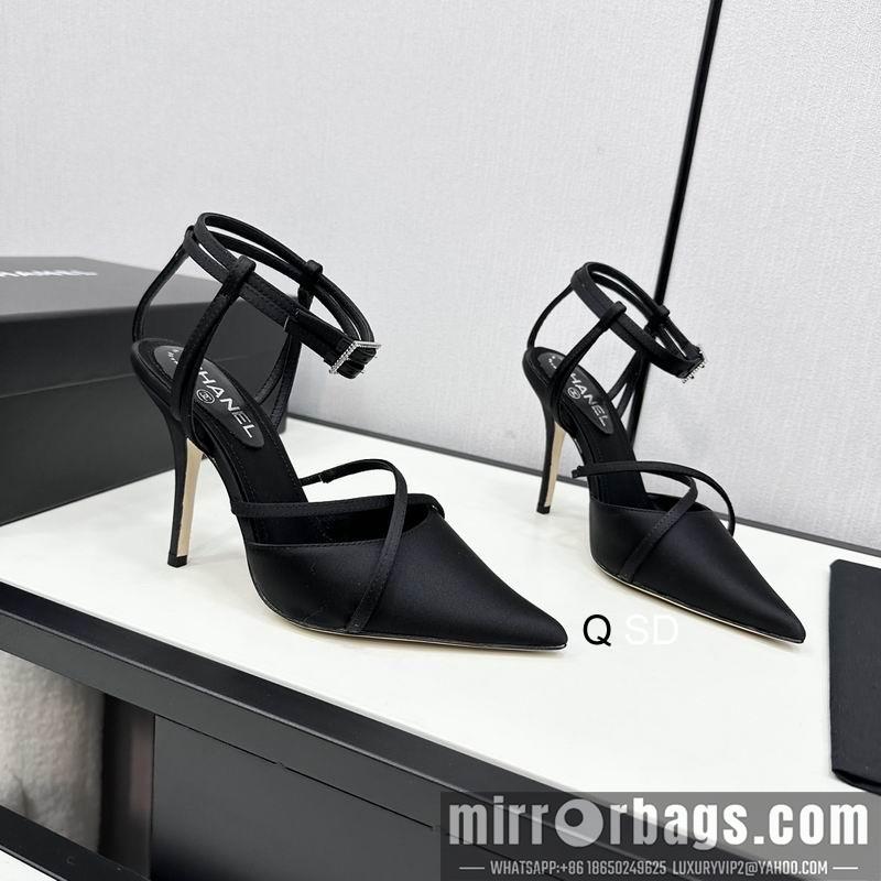 Chanel Shoes sz35-40 10CM SD1201