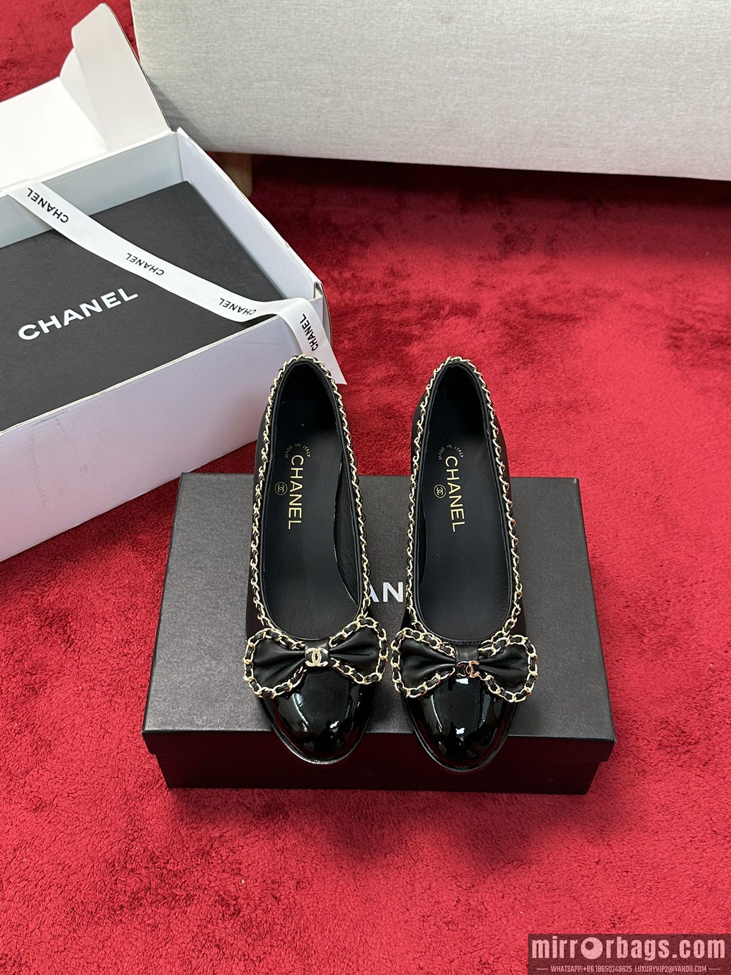 Chanel Shoes sz35-41 6.5cm h1017