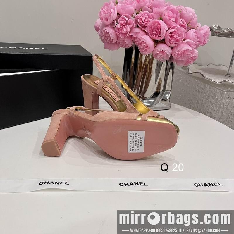 Chanel Shoes sz35-40 4CM 8.5CM 3C XX0103