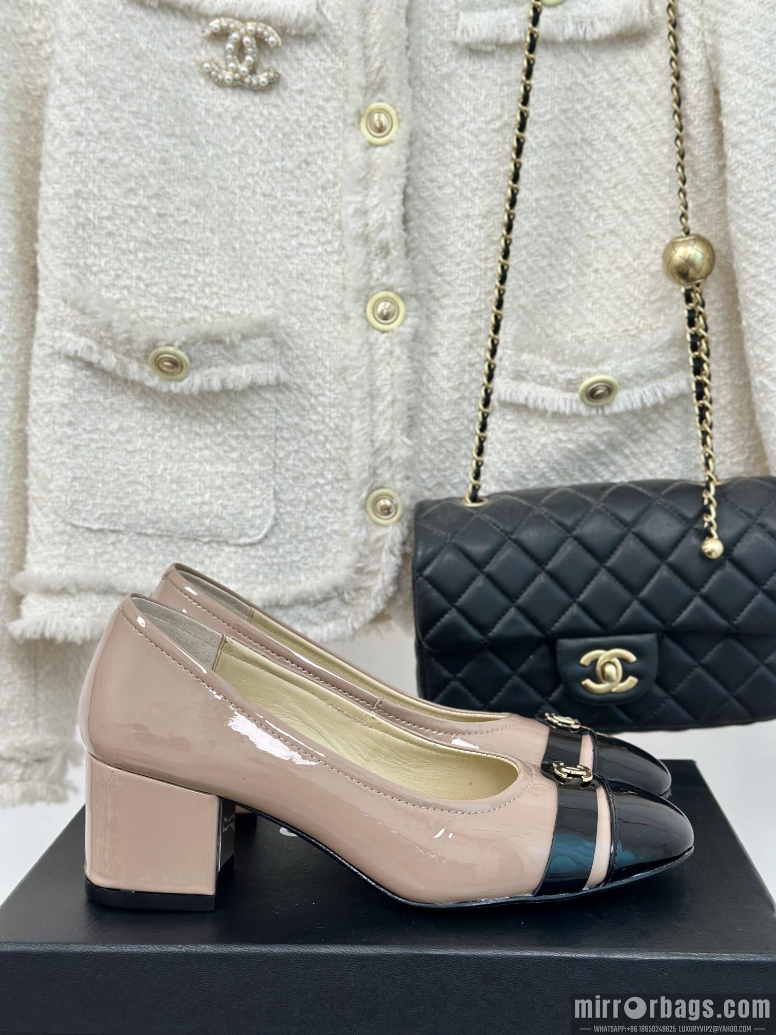Chanel Shoes sz35-41 6cm h0815