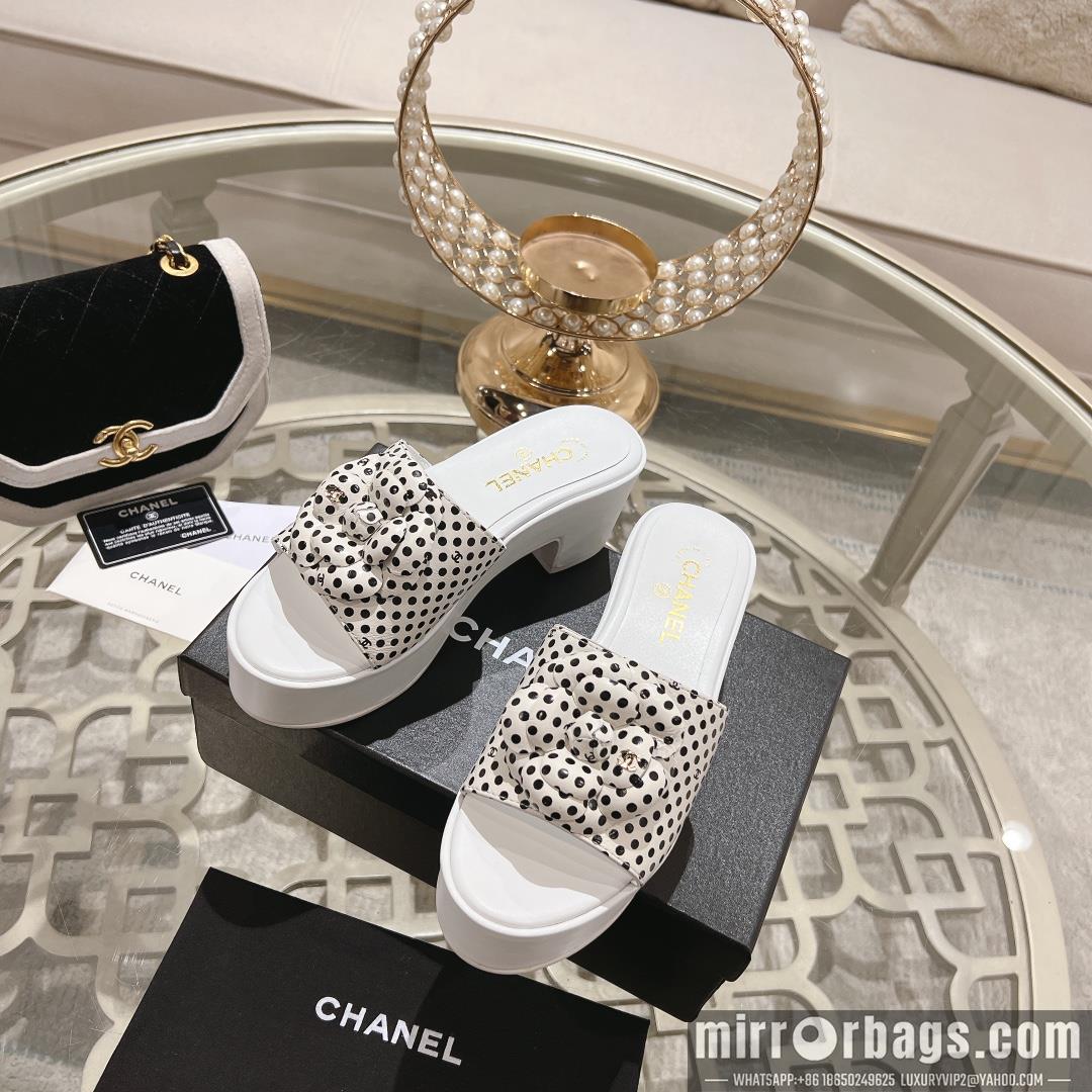 Chanel Shoes sz35-41 7.5cm h0708