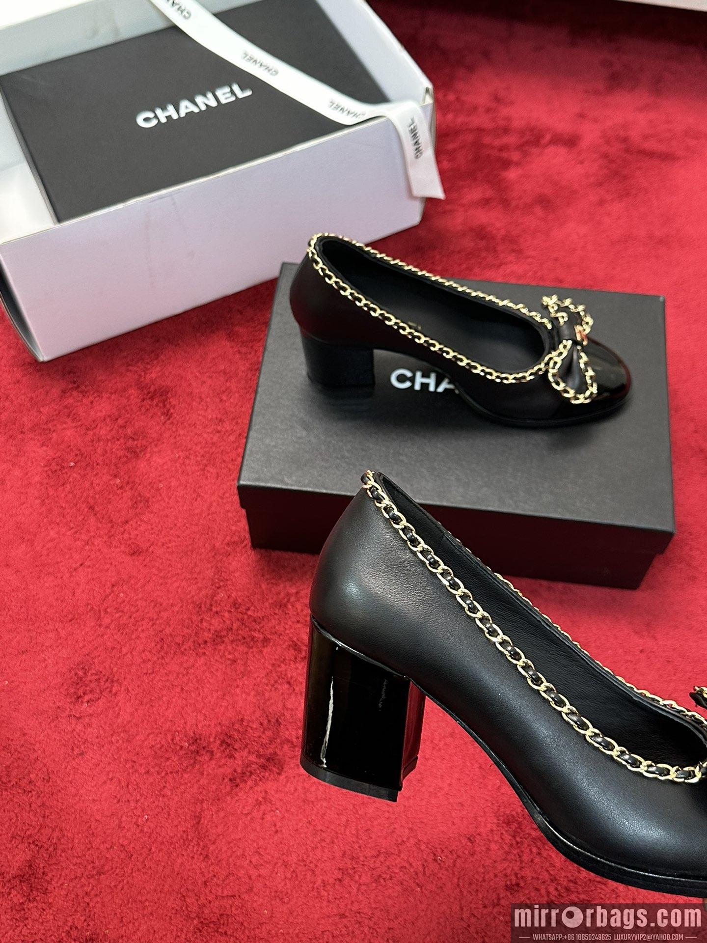 Chanel Shoes sz35-41 6.5cm h1017