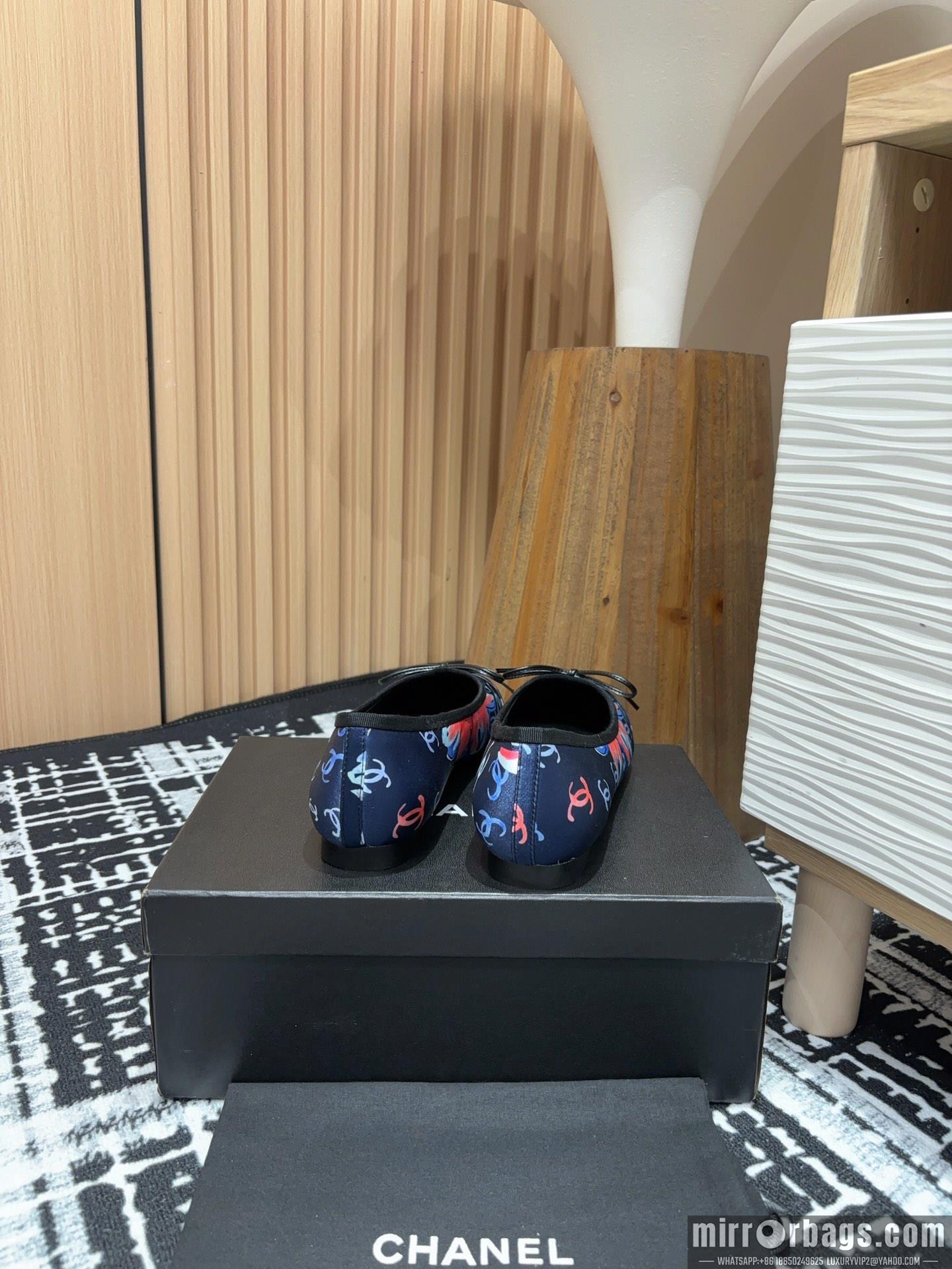 Chanel Shoes sz35-41 h1024