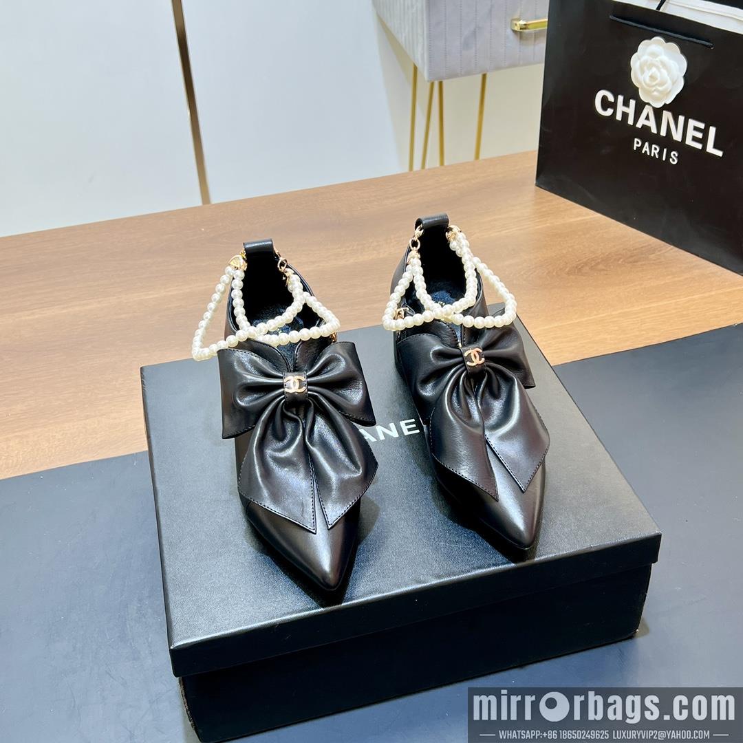 Chanel Shoes sz35-41 5.5cm h0819