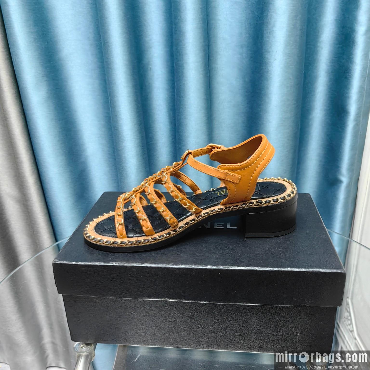 Chanel Shoes sz35-41 5.5cm h0711