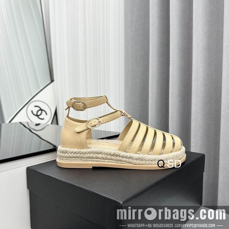 Chanel Shoes sz35-40 4C SD0103