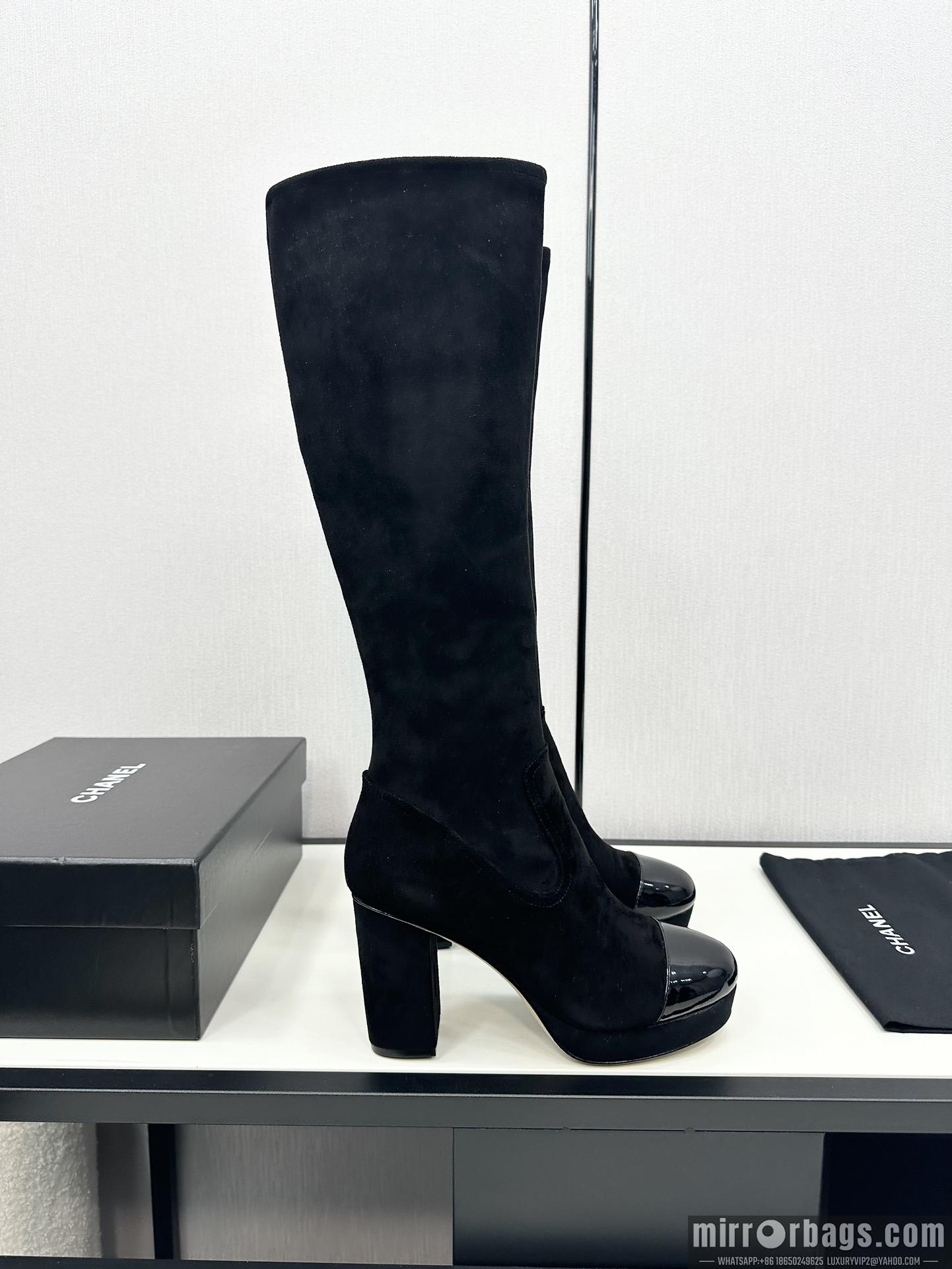 Chanel Shoes sz35-41 8cm h1101