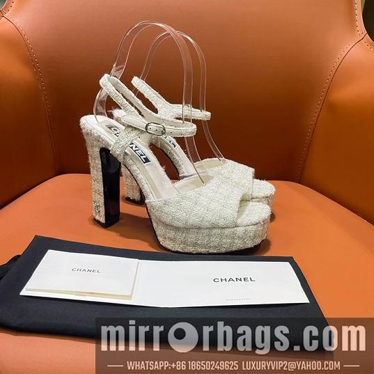 Chanel Shoes sz35-40 12cm mnh0503