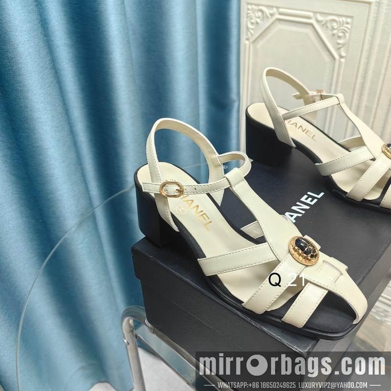 Chanel Shoes sz35-40 6CM 3C YS0112