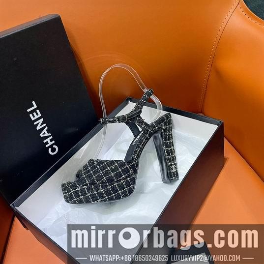 Chanel Shoes sz35-40 12cm mnh0503