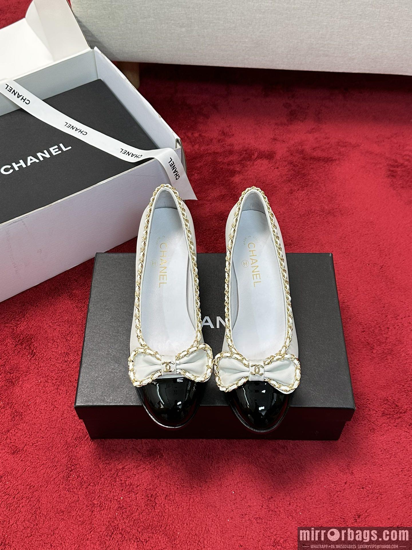 Chanel Shoes sz35-41 6.5cm h1017